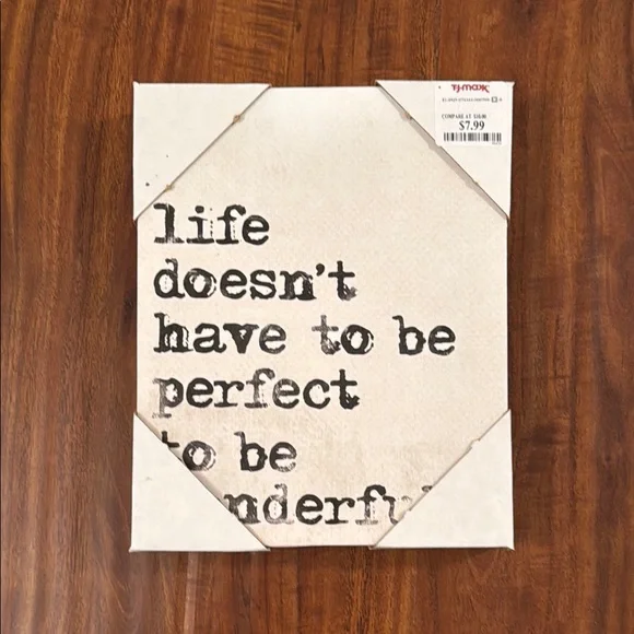 Inspirational Canvas Wall Art - Picture 1 of 1